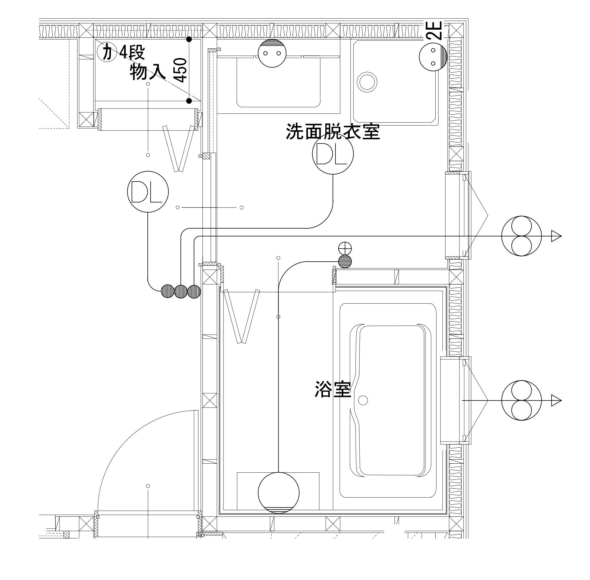 洗面所のスイッチについて 京都 滋賀で家を建てるなら興和テクノホーム