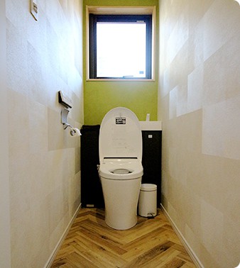 京都市左京区　コンセプトハウス　トイレ